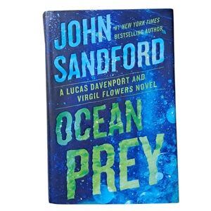 John‎ Sanford Novel Ocean Prey #1 New York Times Bestselling Author